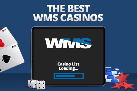 Williams Interactive (WMS) Casinos Listed (TOP.